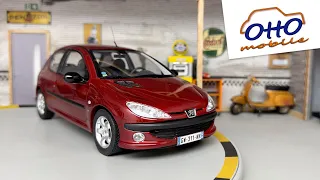 🚘 PEUGEOT 206 S16, OttOmobile 1/18 (OT1039) #171