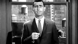 Rod Serling scares his actors