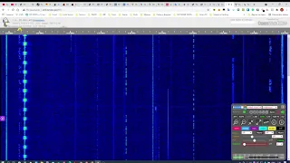 4616 kHz. Рядом с УВБ-76 (Жужжалка) передается сообщение на украинском языке.