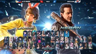 Tekken 7: Illusion | Ulsan vs. Elite Ongbak - REVMajor 2019 - Pools