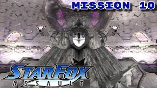 Star Fox:  Assault (GCN, No Commentary) | Mission 10 | Homeworld Core:  The Final Battle
