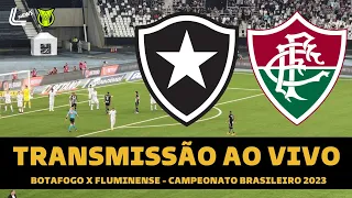 BOTAFOGO X FLUMINENSE TRANSMISSÃO AO VIVO DIRETO DO NILTON SANTOS - CAMPEONATO BRASILEIRO 2023