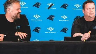 Carolina Panthers Matt Rhule and Scott Fitterer Predraft Press Conference