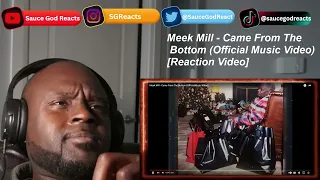 Meek Mill - Came From The Bottom (Official Music Video) | REACTION
