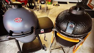 Kamado Grill Challenge! / $300.00 vs $750.00 / Ceramic Or Steel, Which is Better?