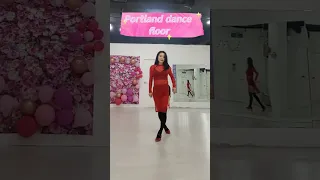 Portland dance foolr[포틀랜드 댄스 플로어]라인댄스#수원 라인나우라인댄스