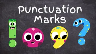 Punctuation marks - English grammar lessons for kids