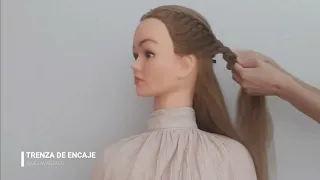 COMO HACER trenza de encaje