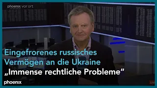 G7-Finanzministertreffen: Einschätzungen von Klaus Reiner Jackisch am 24.05.24