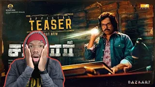 Sardar Official Teaser REACTION | Karthi, RaashiiKhanna | GV Prakash Kumar | P.S Mithran