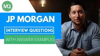 JP Morgan Interview Questions with Answer Examples