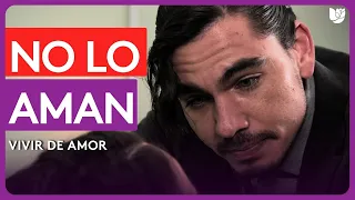 Rebeca le confiesa a Misael que solo ama a José Emilio | Vivir de Amor | Capítulo 56