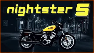 First Ride 2023 Harley Davidson Nightster Special