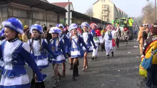 Rosenmontagsumzug Sondershausen 2015