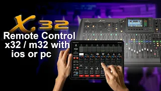 What App should You Use to Control Your x32 Console?