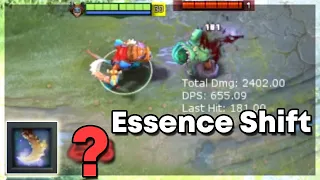 Slark Maximum Stolen Essence Shift AGI?