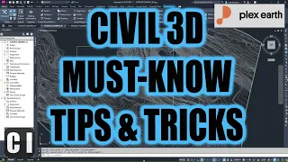 6 Must-Know Civil 3D Commands & Time Savers!