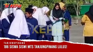 PEMBAGIAN RAPOR MTSN TANJUNGPINANG - TV KEPRI