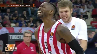 Post Game Show  Super Euroleague Ολυμπιακός-Μακάμπι, Παρασκευή 01/11