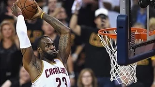 LeBron James' Game 6 Alley-Oop from 20 Different Angles!