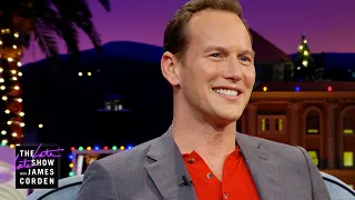 Patrick Wilson Drops a Serious "Well, Actually" on James