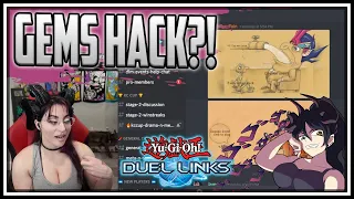 FREE GEMS HACK!! Cheating in KC Cup!? [Yu-Gi-Oh! Duel Links]