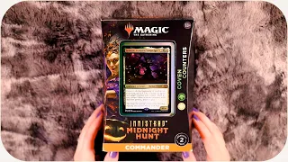 ASMR Innistrad Midnight Hunt Magic Pack Opening