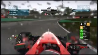 Last lap of the F4 Brazilian GP   F1 2013