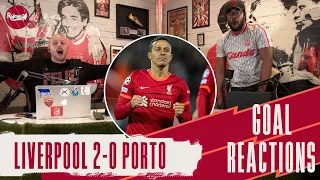Thiago's Wonder Goal & Salah's Sublime Finish! | Liverpool 2-0 Porto | Goal Reactions