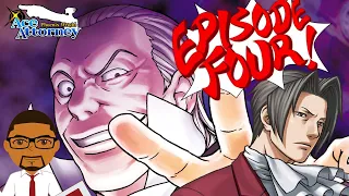 Turnabout Goodbyes - REAL Lawyer Plays Phoenix Wright: Ace Attorney (Blind) | VOD Cut - Episode 4