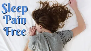How to  Sleep PAIN-FREE With Back Pain & Sciatica