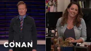 Conan Checks Back In On Sona’s "Friends" Marathon | CONAN on TBS