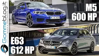 2018 BMW M5 VS Mercedes E63 S AMG | FAST V8 4.0L SEDAN BATTLE