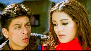 Kiska Hai Ye Tumko Intezar Main Hoon Na❤️90s Best Song❤️ Shahrukh Khan | Sonu Nigam | Sushmita Sen