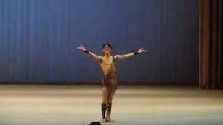 Мачияма Такатоши - Вариация Ат=ктеона из балета "Эсмеральда"