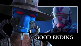 The Bad Batch but Cad Bane talks too much