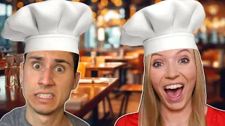 We Opened Up A RESTAURANT! | Overcooked