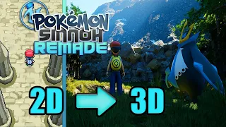 How I Remade Pokémon Diamond and Pearl in Unreal Engine 5!