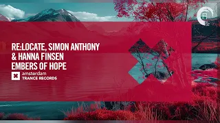 VOCAL TRANCE: Re:Locate & Simon Anthony & Hanna Finsen - Embers Of Hope [Amsterdam Trance] + LYRICS