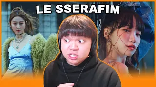 LE SSERAFIM (르세라핌) - 'ANTIFRAGILE' MV Reaction & Review [LOVE THE MESSAGE AND RHYTHM!]