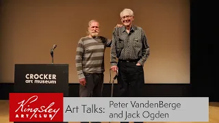 Kingsley Art Club Presents Jack Ogden and Peter VandenBerge