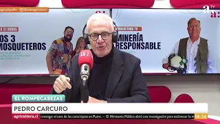 El Rompecabezas - Tenista Alejandro Tabilo le gana al número 1 del mundo - Radio Agricultura