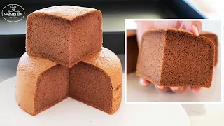 How to make Chocolate Sponge Cake / Better Recipe / Easy Cake / Simple Cake