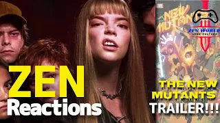 The New Mutants | Offical Trailer | 20th Century FOX | Reaction
