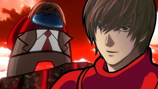 Among Us Anime | Light Yagami Over 9000 IQ Play」