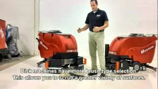 Differences Between Disk and Cylindrical Floor Scrubbers