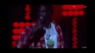 Travis Scott - Antidote.  2015 Hip-Hop Awards Performance