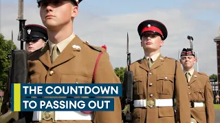 Behind the scenes with British Army’s youngest soldiers for their biggest day