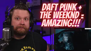 Reaction to The Weeknd - Starboy ft. Daft Punk - Metal Guy Reacts