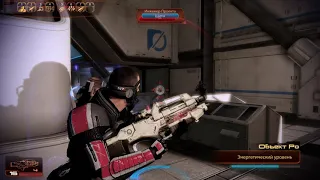 Mass Effect 2: Insanity Best Gameplay - Soldier [Object Rho]